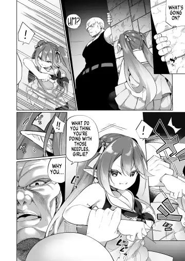 [Kanmuri] Mesugaki Elf ni Natta Don 2 Elf-ka no Kusuri part 3 | A Bandit Chief Who Turned Into a Bratty Elf Girl 2 Elvification Drug part 3 Fhentai - Page 20