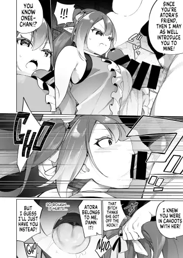 [Kanmuri] Mesugaki Elf ni Natta Don 2 Elf-ka no Kusuri part 3 | A Bandit Chief Who Turned Into a Bratty Elf Girl 2 Elvification Drug part 3 Fhentai - Page 22
