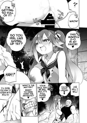 [Kanmuri] Mesugaki Elf ni Natta Don 2 Elf-ka no Kusuri part 3 | A Bandit Chief Who Turned Into a Bratty Elf Girl 2 Elvification Drug part 3 Fhentai - Page 29