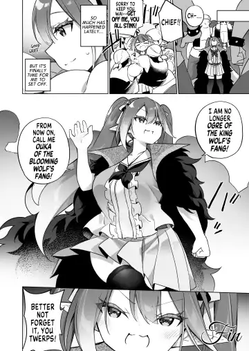 [Kanmuri] Mesugaki Elf ni Natta Don 2 Elf-ka no Kusuri part 3 | A Bandit Chief Who Turned Into a Bratty Elf Girl 2 Elvification Drug part 3 Fhentai - Page 38