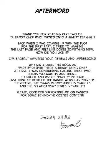 [Kanmuri] Mesugaki Elf ni Natta Don 2 Elf-ka no Kusuri part 3 | A Bandit Chief Who Turned Into a Bratty Elf Girl 2 Elvification Drug part 3 Fhentai - Page 39