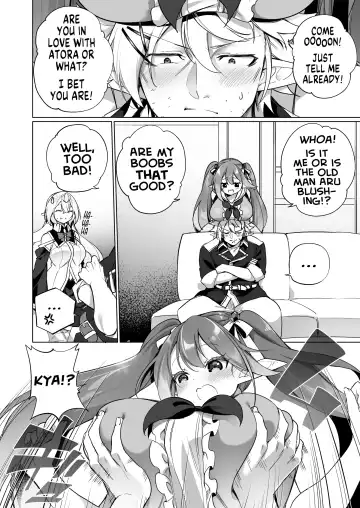 [Kanmuri] Mesugaki Elf ni Natta Don 2 Elf-ka no Kusuri part 3 | A Bandit Chief Who Turned Into a Bratty Elf Girl 2 Elvification Drug part 3 Fhentai - Page 4