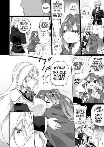 [Kanmuri] Mesugaki Elf ni Natta Don 2 Elf-ka no Kusuri part 3 | A Bandit Chief Who Turned Into a Bratty Elf Girl 2 Elvification Drug part 3 Fhentai - Page 6