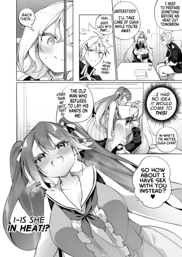 [Kanmuri] Mesugaki Elf ni Natta Don 2 Elf-ka no Kusuri part 3 | A Bandit Chief Who Turned Into a Bratty Elf Girl 2 Elvification Drug part 3 Fhentai - Page 8