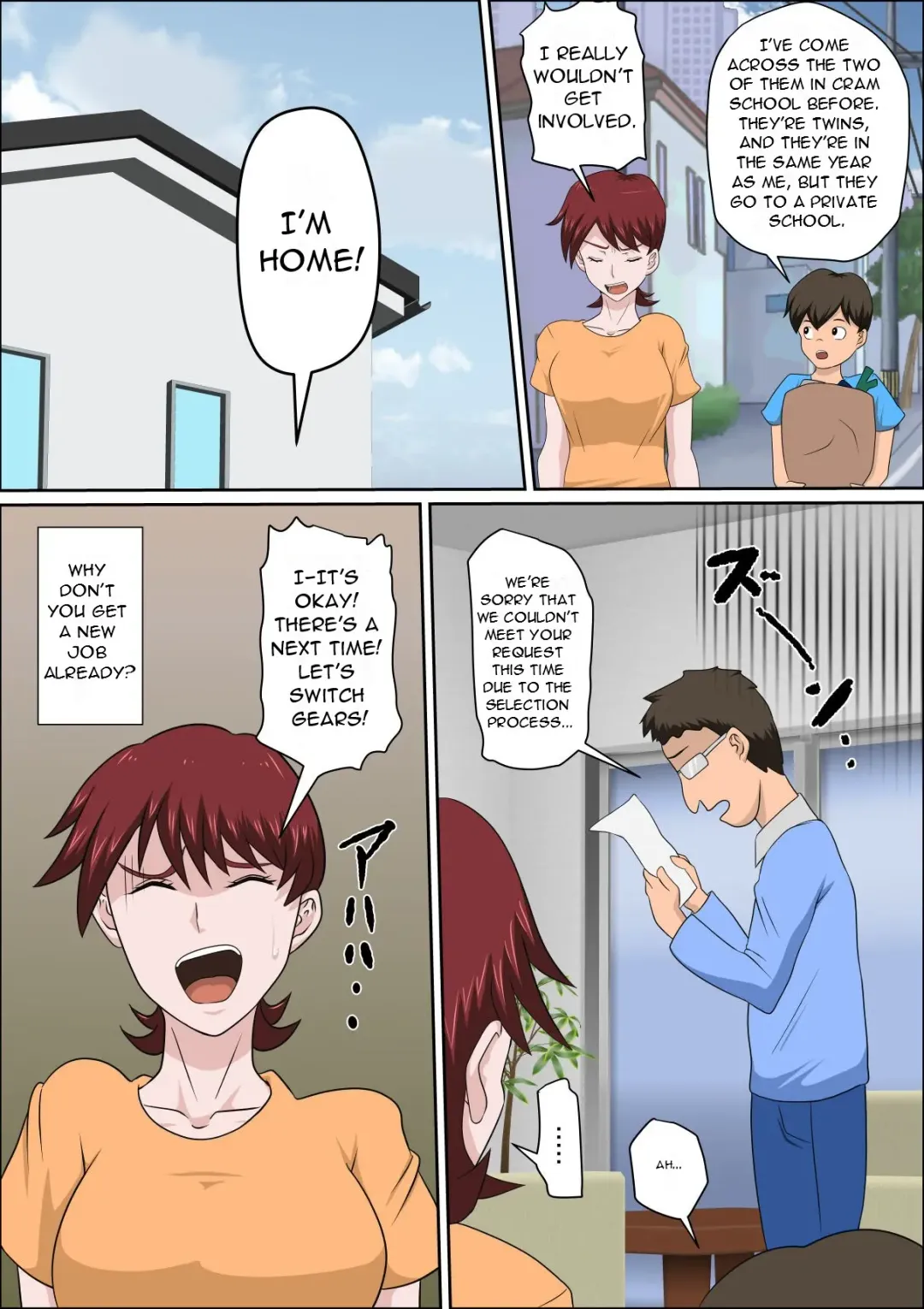 Musuko no Doukyuusei ni Makura Eigyou Monogatari 7 ~Cosplay Bunny Girl~ Fhentai - Page 5