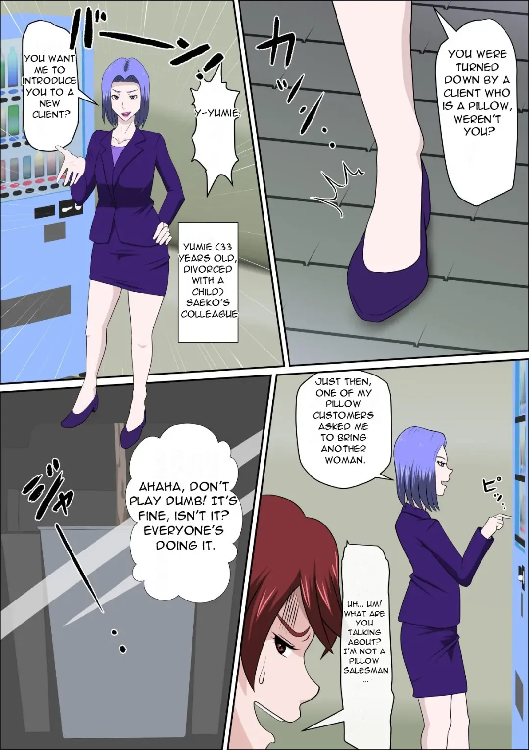 Musuko no Doukyuusei ni Makura Eigyou Monogatari 7 ~Cosplay Bunny Girl~ Fhentai - Page 8