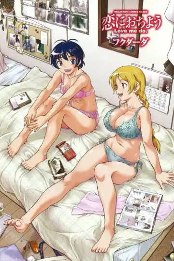 [Fukudahda] Koi ni Ochiyou - Love me do. Fhentai - Page 2