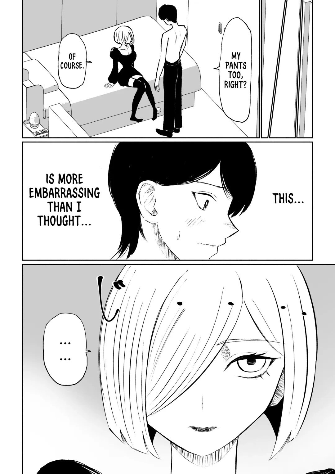 [Roki] Rinjin Josei no Ashi ni Kanzen Haiboku Suru Hanashi | Being Completely Defeated By My Neighbor's Feet Fhentai - Page 20