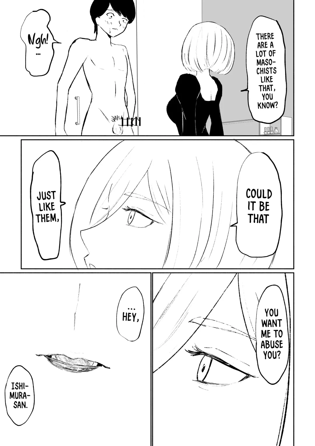 [Roki] Rinjin Josei no Ashi ni Kanzen Haiboku Suru Hanashi | Being Completely Defeated By My Neighbor's Feet Fhentai - Page 23