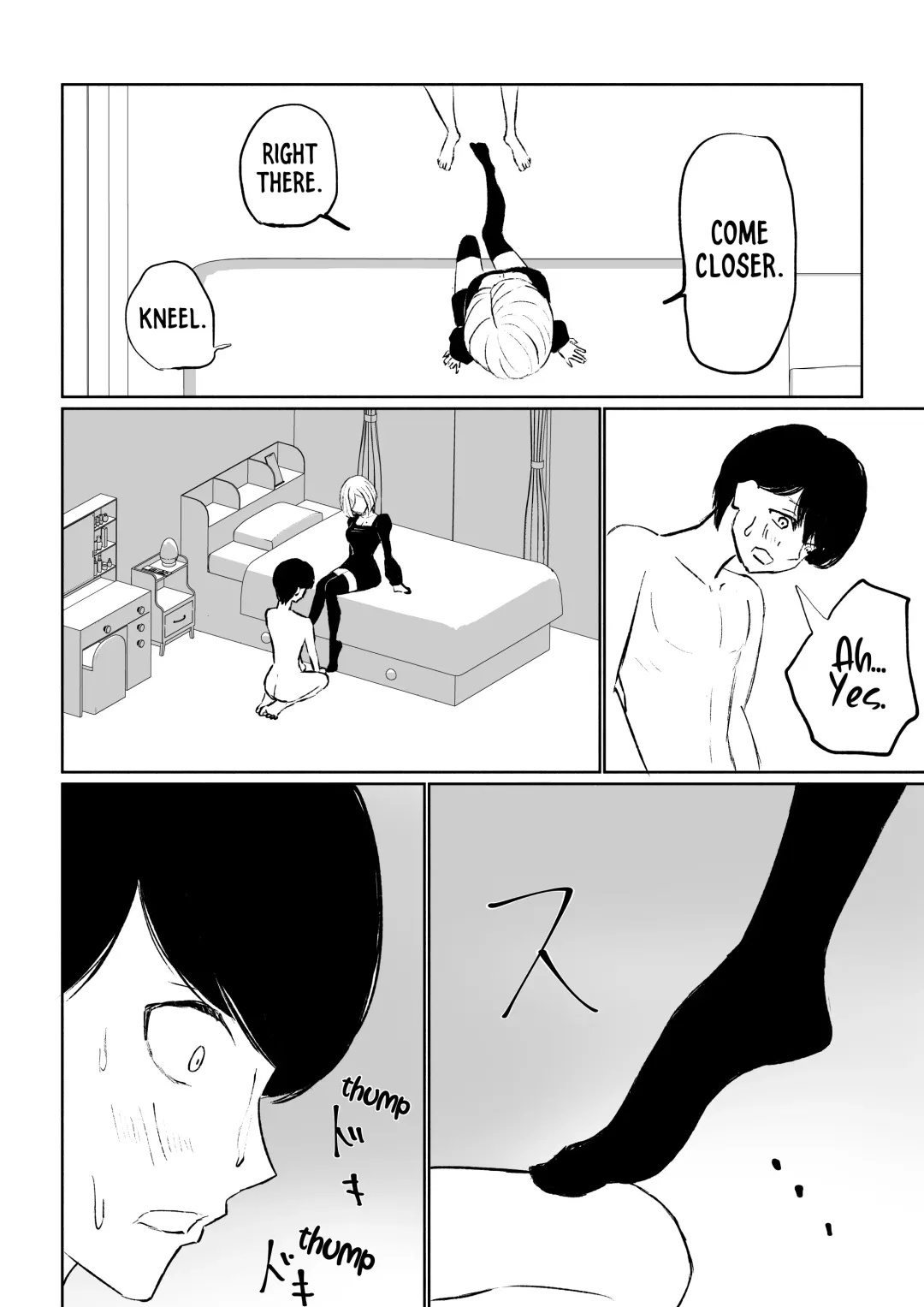 [Roki] Rinjin Josei no Ashi ni Kanzen Haiboku Suru Hanashi | Being Completely Defeated By My Neighbor's Feet Fhentai - Page 24