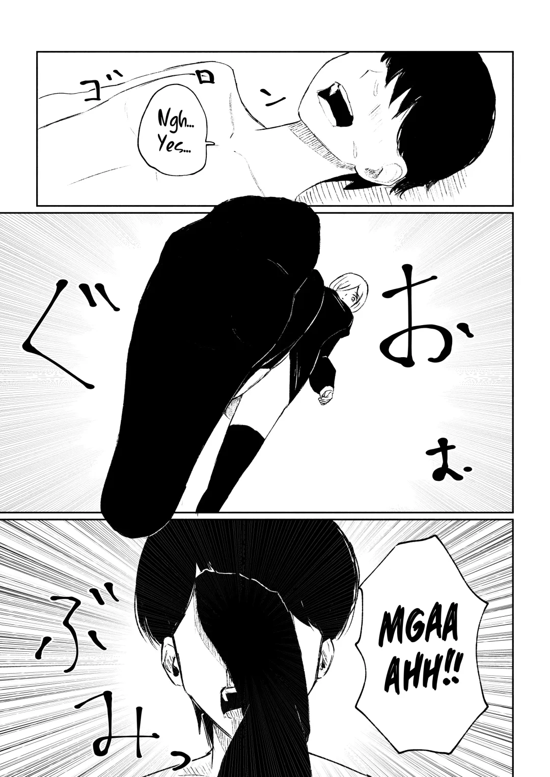 [Roki] Rinjin Josei no Ashi ni Kanzen Haiboku Suru Hanashi | Being Completely Defeated By My Neighbor's Feet Fhentai - Page 31