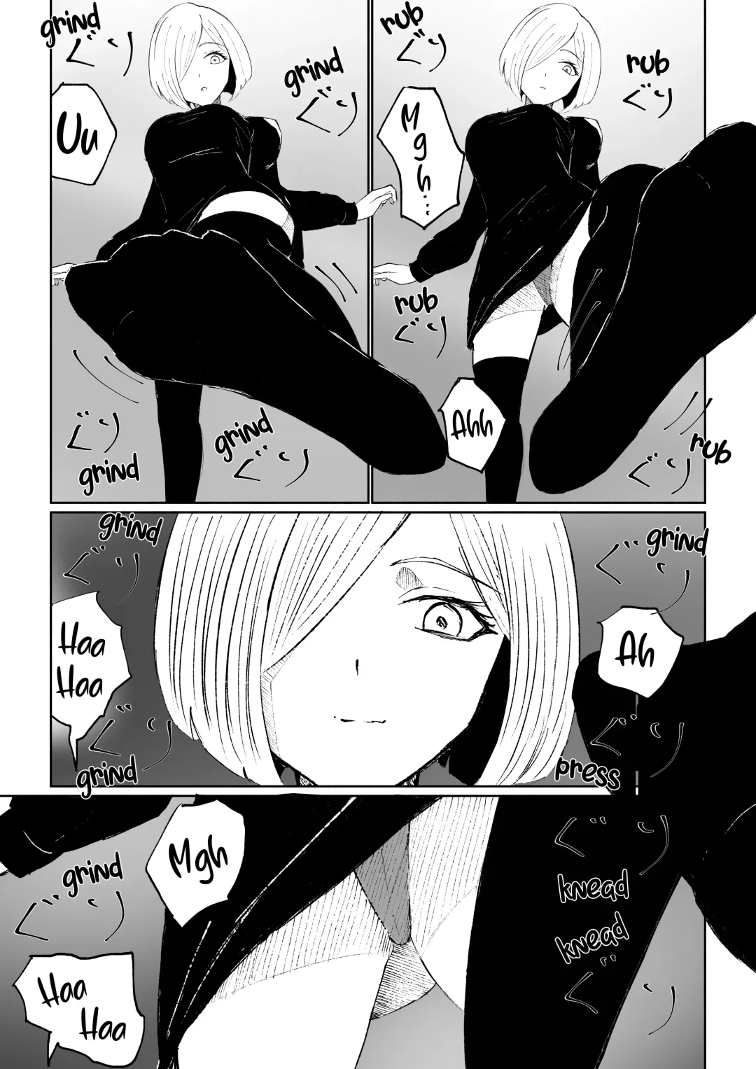 [Roki] Rinjin Josei no Ashi ni Kanzen Haiboku Suru Hanashi | Being Completely Defeated By My Neighbor's Feet Fhentai - Page 37