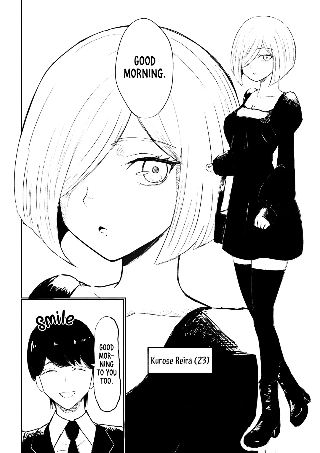 [Roki] Rinjin Josei no Ashi ni Kanzen Haiboku Suru Hanashi | Being Completely Defeated By My Neighbor's Feet Fhentai - Page 4