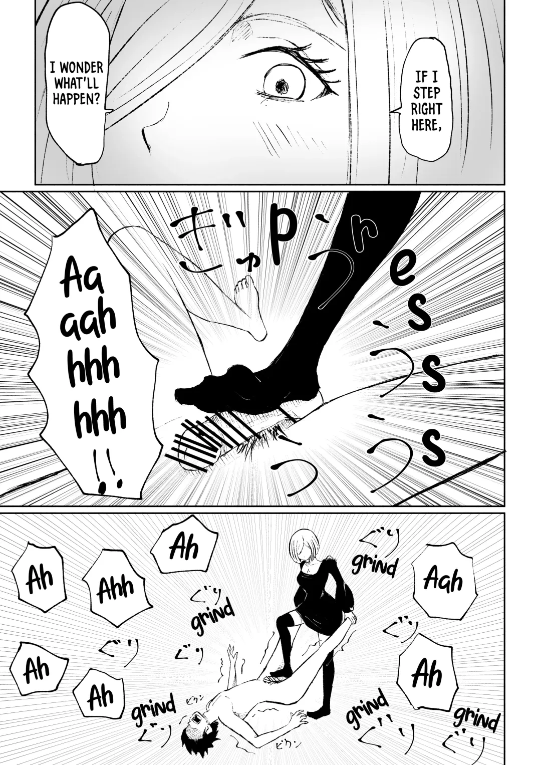 [Roki] Rinjin Josei no Ashi ni Kanzen Haiboku Suru Hanashi | Being Completely Defeated By My Neighbor's Feet Fhentai - Page 40