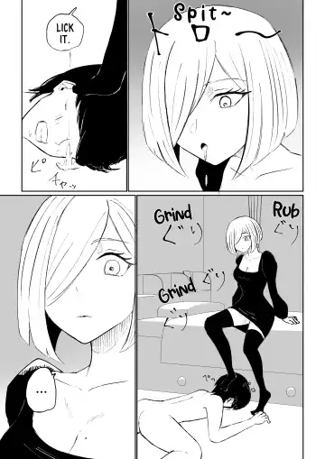 [Roki] Rinjin Josei no Ashi ni Kanzen Haiboku Suru Hanashi | Being Completely Defeated By My Neighbor's Feet Fhentai - Page 29