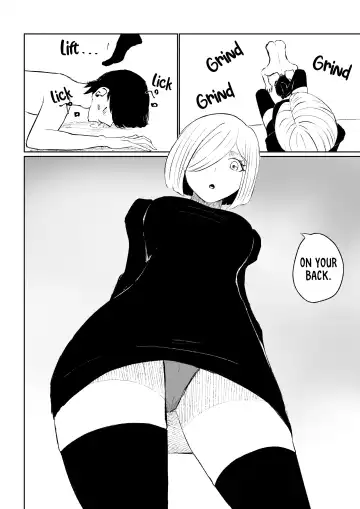 [Roki] Rinjin Josei no Ashi ni Kanzen Haiboku Suru Hanashi | Being Completely Defeated By My Neighbor's Feet Fhentai - Page 30