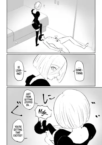 [Roki] Rinjin Josei no Ashi ni Kanzen Haiboku Suru Hanashi | Being Completely Defeated By My Neighbor's Feet Fhentai - Page 39