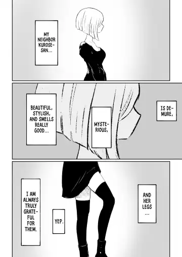 [Roki] Rinjin Josei no Ashi ni Kanzen Haiboku Suru Hanashi | Being Completely Defeated By My Neighbor's Feet Fhentai - Page 6