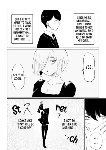 [Roki] Rinjin Josei no Ashi ni Kanzen Haiboku Suru Hanashi | Being Completely Defeated By My Neighbor's Feet Fhentai - Page 8