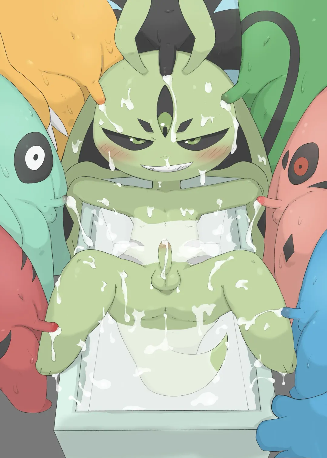 [Doro Doneru] Everyone's Mine Fhentai - Page 33