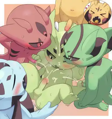 [Doro Doneru] Everyone's Mine Fhentai - Page 34