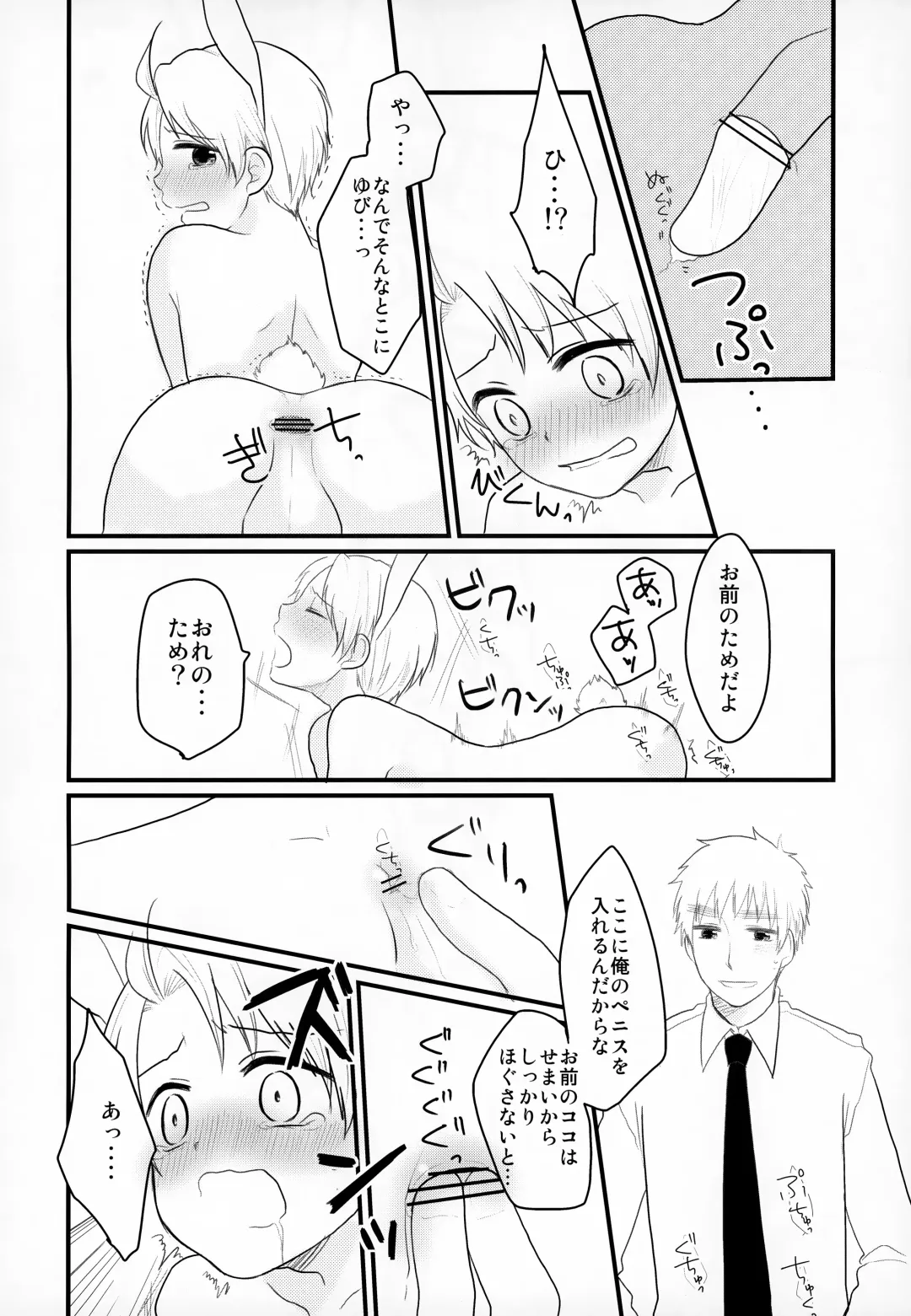 [Toya Mayu] Usa Meri Tan wa Mada Hatsujoukidesu Fhentai - Page 12