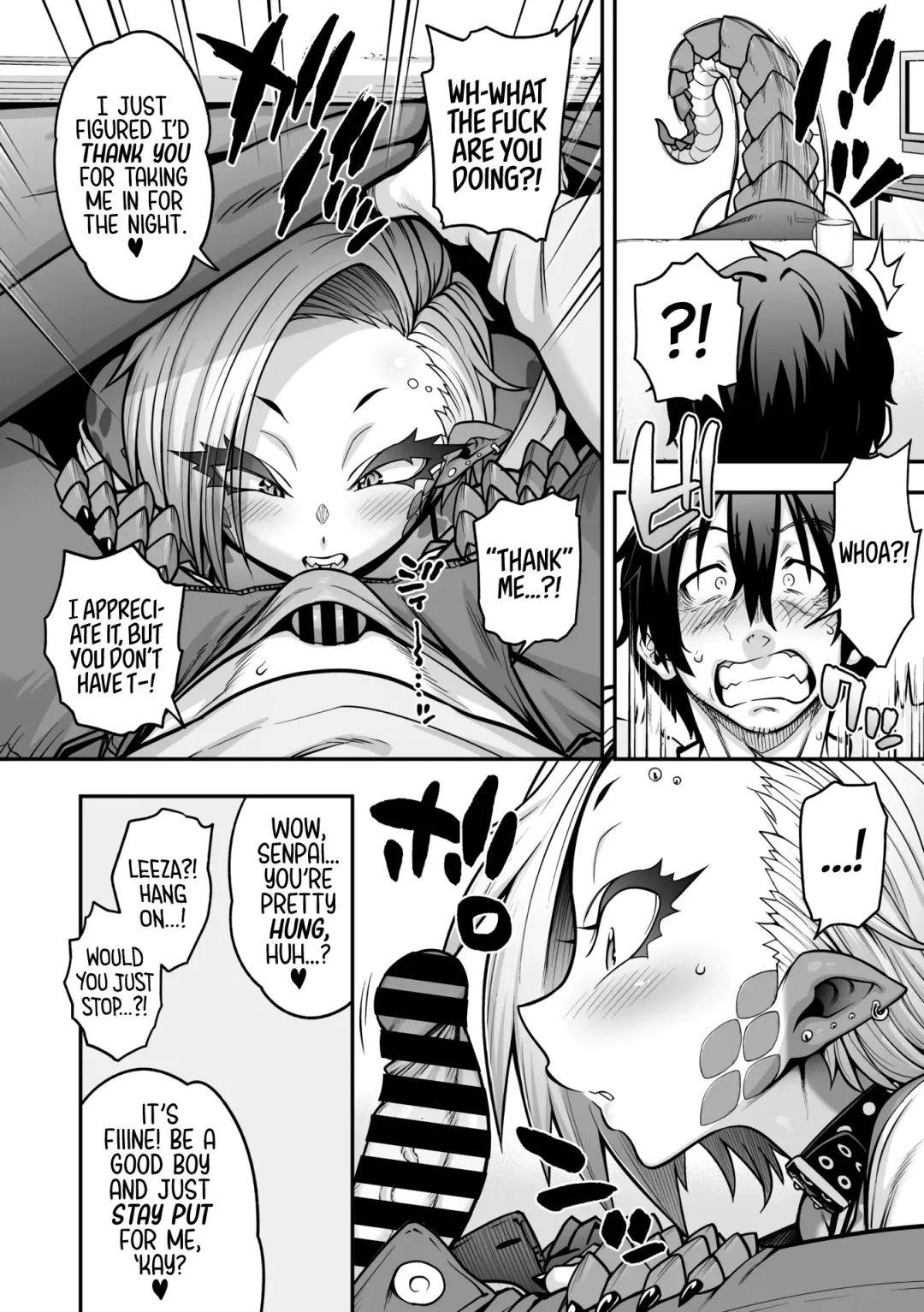 [Jun] Yukifuru Yoru no Reptile | Reptile on a Snowy Night Fhentai - Page 10