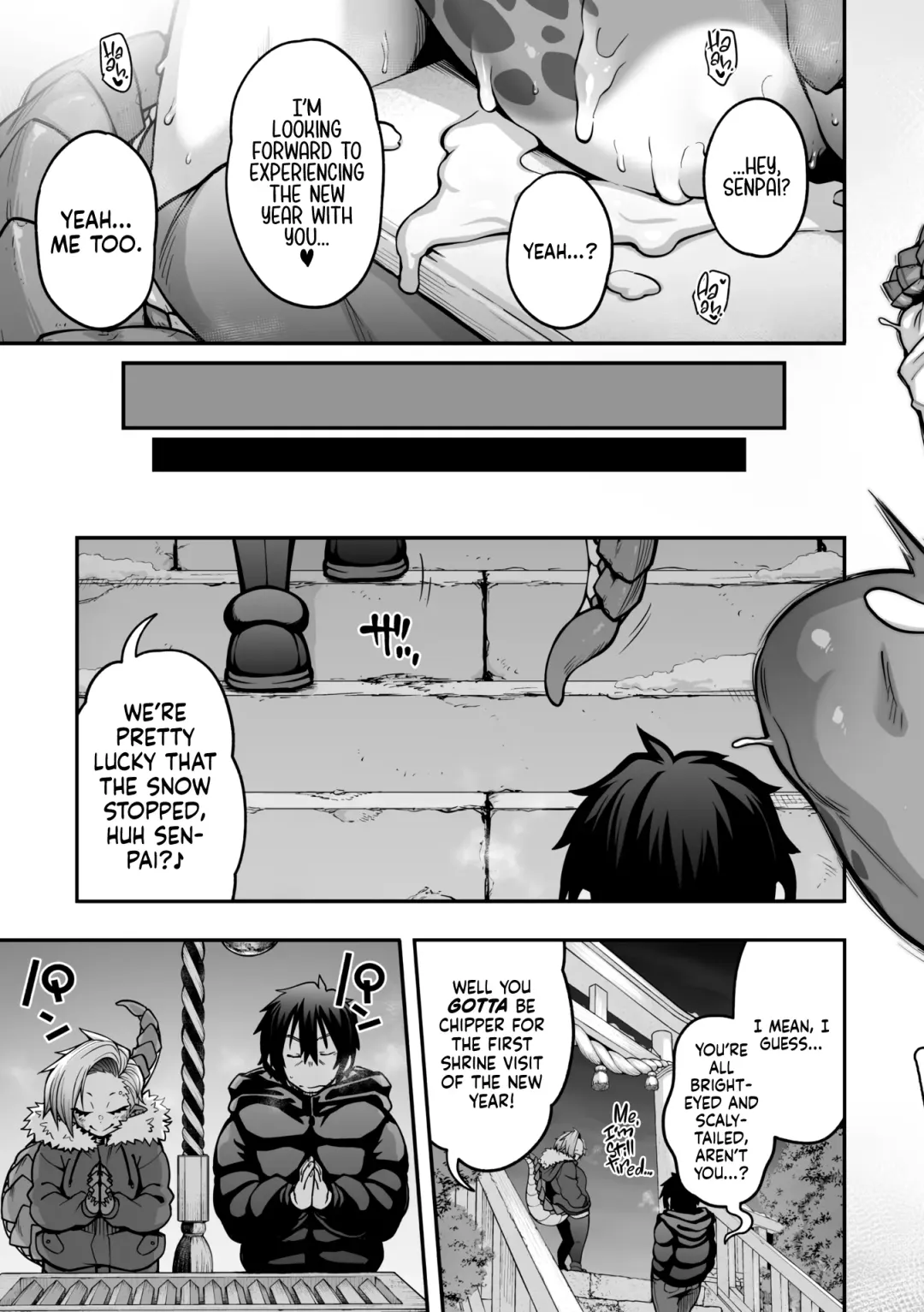 [Jun] Yukifuru Yoru no Reptile | Reptile on a Snowy Night Fhentai - Page 29
