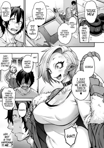 [Jun] Yukifuru Yoru no Reptile | Reptile on a Snowy Night Fhentai - Page 3