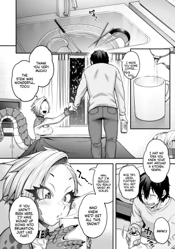 [Jun] Yukifuru Yoru no Reptile | Reptile on a Snowy Night Fhentai - Page 4