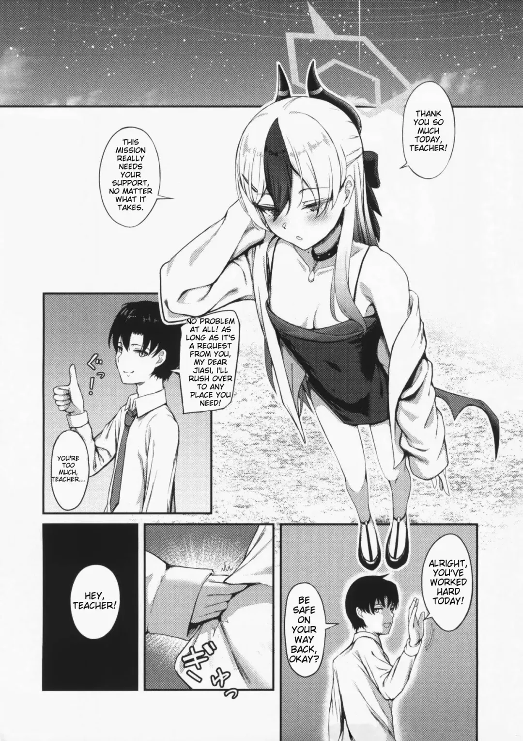 [Keise.] Seikan no Loa + Kyouju nanka ni Makeneeshi... | The Whisper of Tranquility + I Can't Bear to Lose to the Professor... Fhentai - Page 3