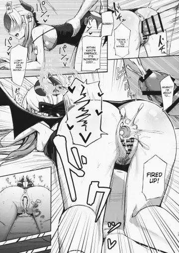 [Keise.] Seikan no Loa + Kyouju nanka ni Makeneeshi... | The Whisper of Tranquility + I Can't Bear to Lose to the Professor... Fhentai - Page 12