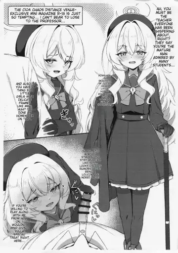 [Keise.] Seikan no Loa + Kyouju nanka ni Makeneeshi... | The Whisper of Tranquility + I Can't Bear to Lose to the Professor... Fhentai - Page 17