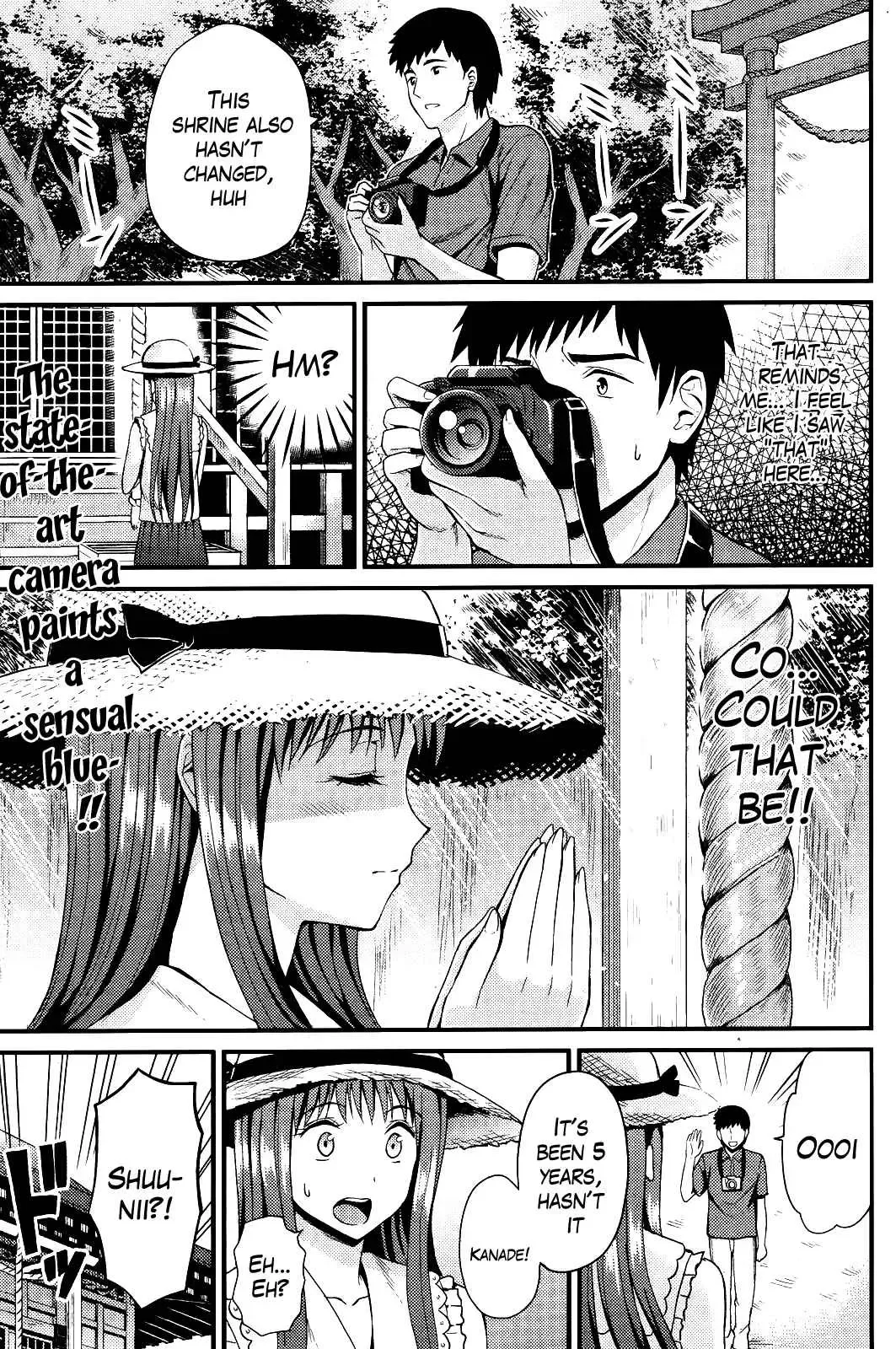 [Kichirock] Finder Goshi no  Shoukei  | The Scenery I Longed for Beyond the View Finder Fhentai - Page 1