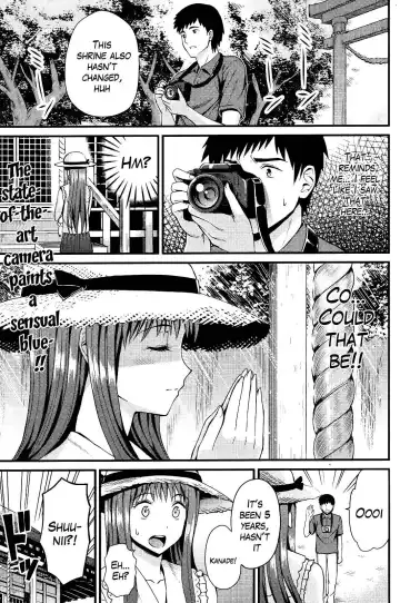 Read [Kichirock] Finder Goshi no  Shoukei  | The Scenery I Longed for Beyond the View Finder - Fhentai