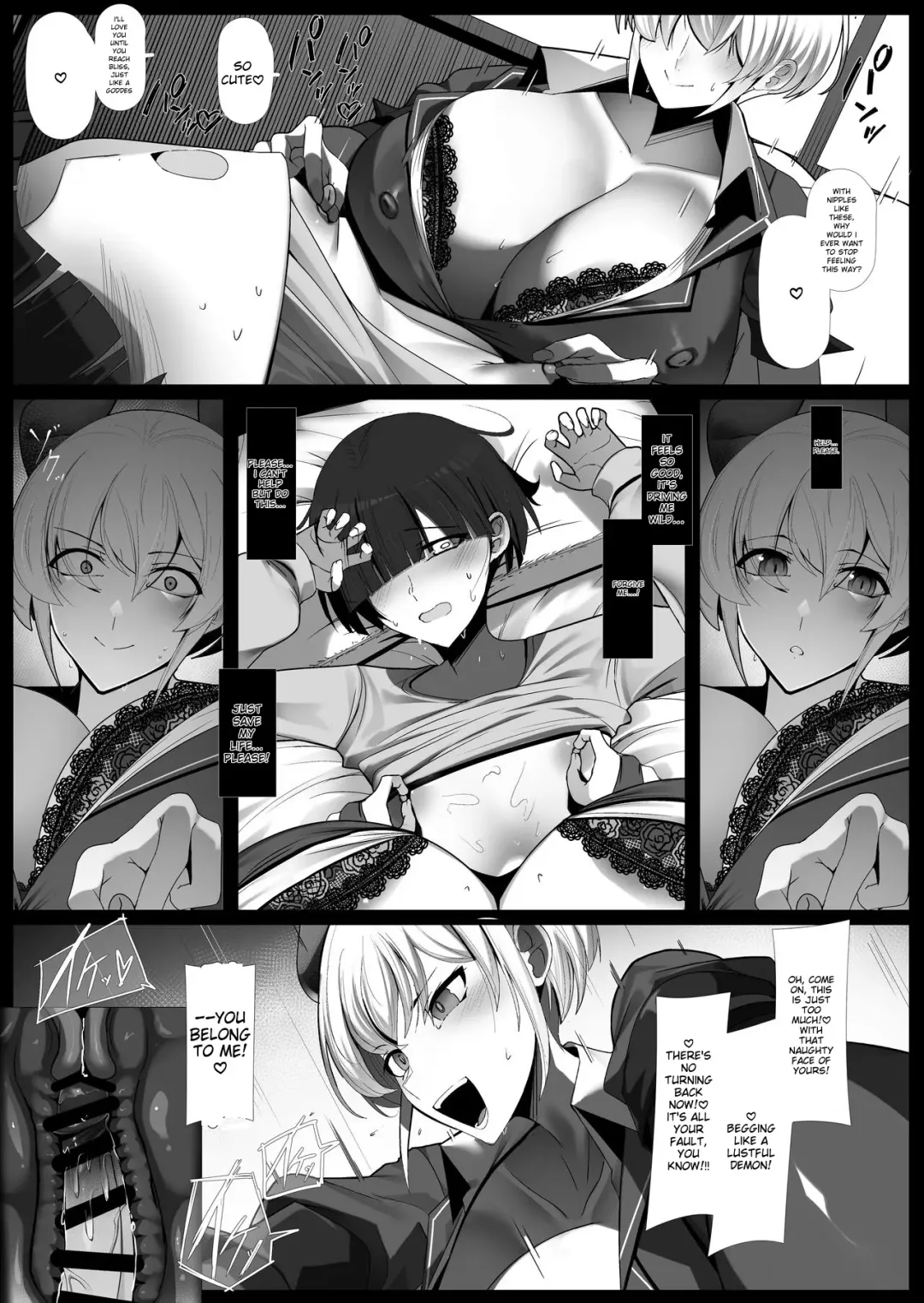 [Bigshine] Oshikake! Oji-sama-kei Dekachichi Boyish Inma!! Fhentai - Page 10