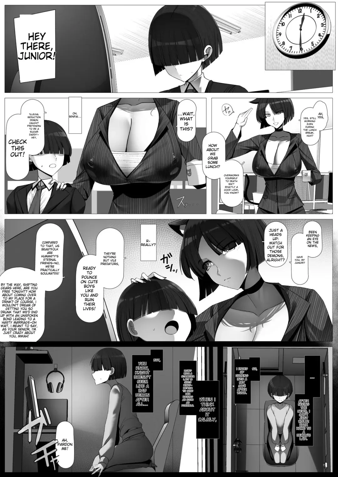 [Bigshine] Oshikake! Oji-sama-kei Dekachichi Boyish Inma!! Fhentai - Page 15