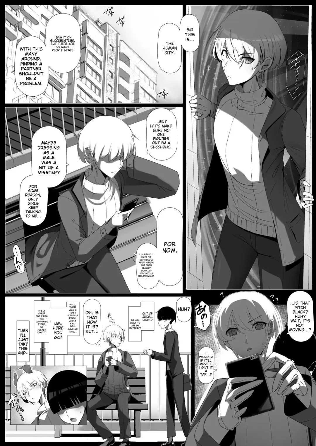 [Bigshine] Oshikake! Oji-sama-kei Dekachichi Boyish Inma!! Fhentai - Page 3