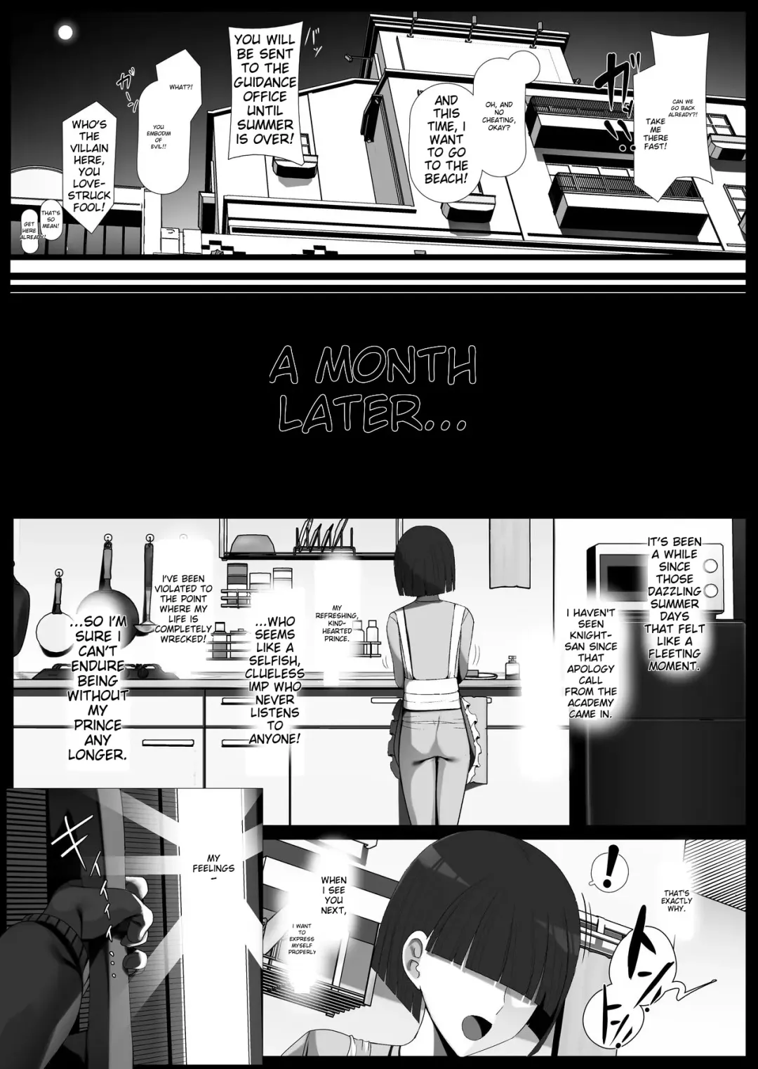 [Bigshine] Oshikake! Oji-sama-kei Dekachichi Boyish Inma!! Fhentai - Page 46