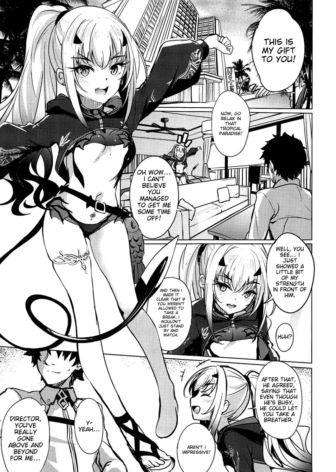 [Hitsujibane Shinobu] Hitorijime no Melusine Fhentai - Page 2