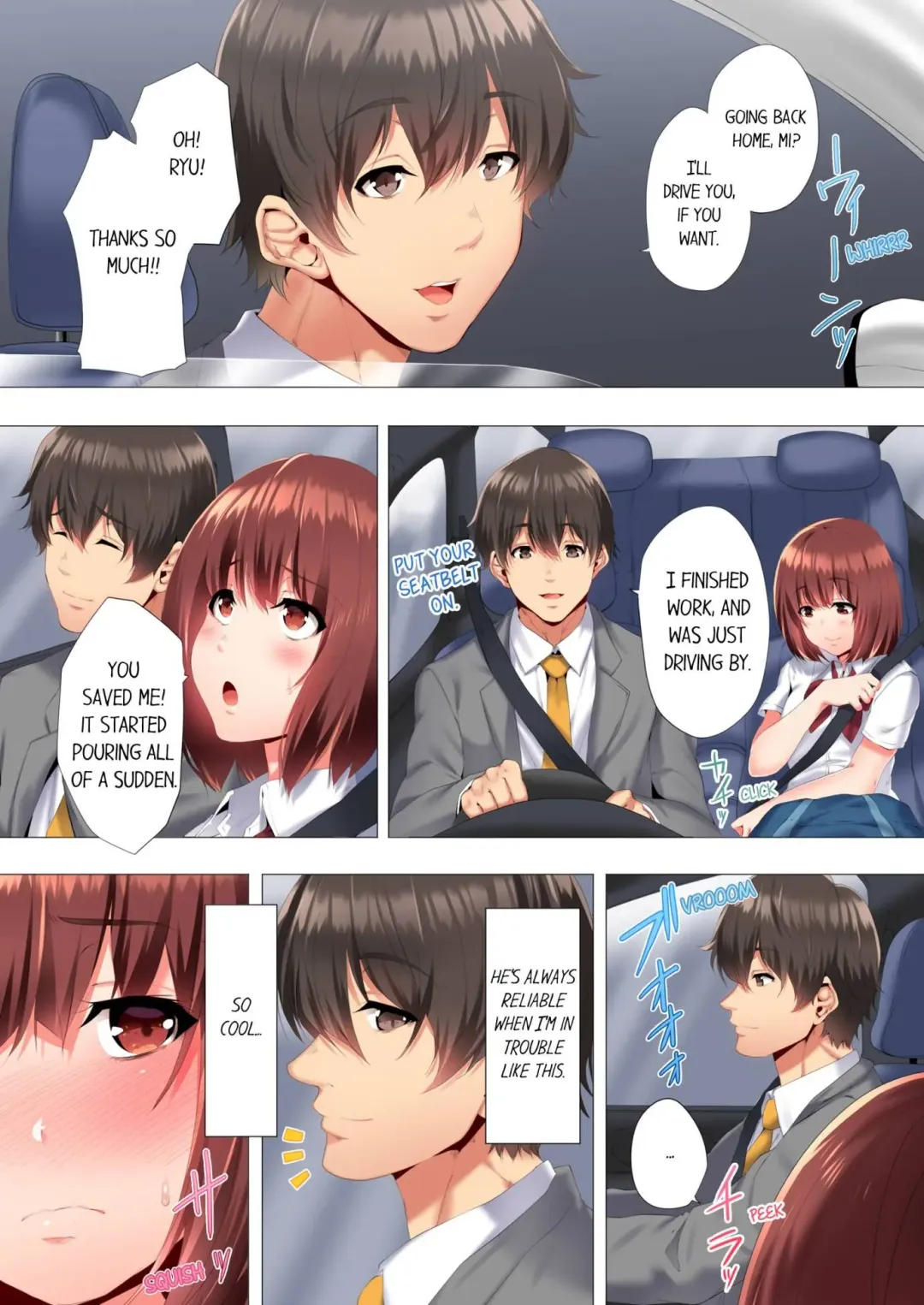 [Ma-yu] Futari de Watashi o Ikasenaide...! ~Kurayami, Majiwaru Kyoudai Futon~ 1 | My 2 Step-Brothers are Ganging Up on Me! 1 (decensored) Fhentai - Page 4