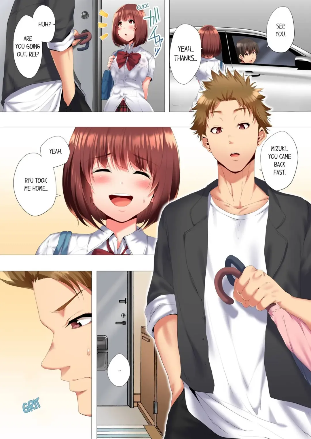 [Ma-yu] Futari de Watashi o Ikasenaide...! ~Kurayami, Majiwaru Kyoudai Futon~ 1 | My 2 Step-Brothers are Ganging Up on Me! 1 (decensored) Fhentai - Page 6