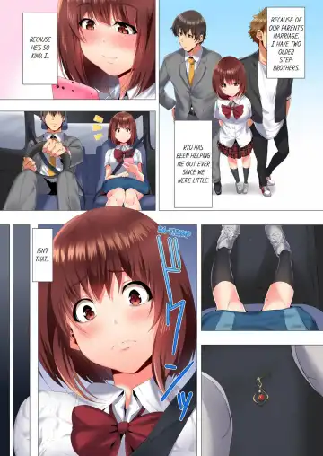 [Ma-yu] Futari de Watashi o Ikasenaide...! ~Kurayami, Majiwaru Kyoudai Futon~ 1 | My 2 Step-Brothers are Ganging Up on Me! 1 (decensored) Fhentai - Page 5
