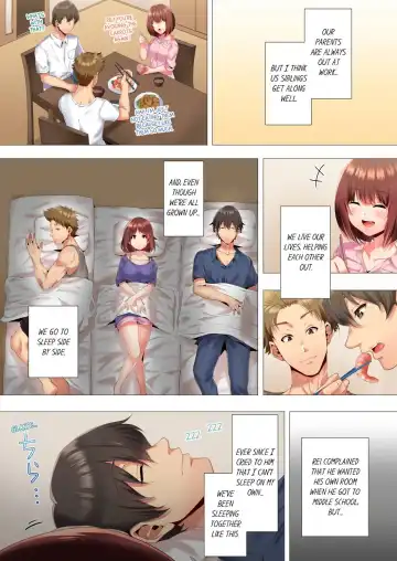 [Ma-yu] Futari de Watashi o Ikasenaide...! ~Kurayami, Majiwaru Kyoudai Futon~ 1 | My 2 Step-Brothers are Ganging Up on Me! 1 (decensored) Fhentai - Page 8