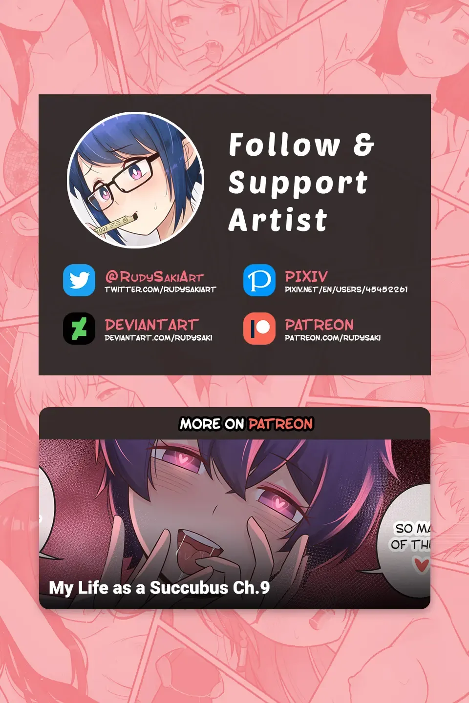 [Rudy Saki] My Life as a Succubus Ch. 8 | 我作为魅魔的生活 第八章 Fhentai - Page 13