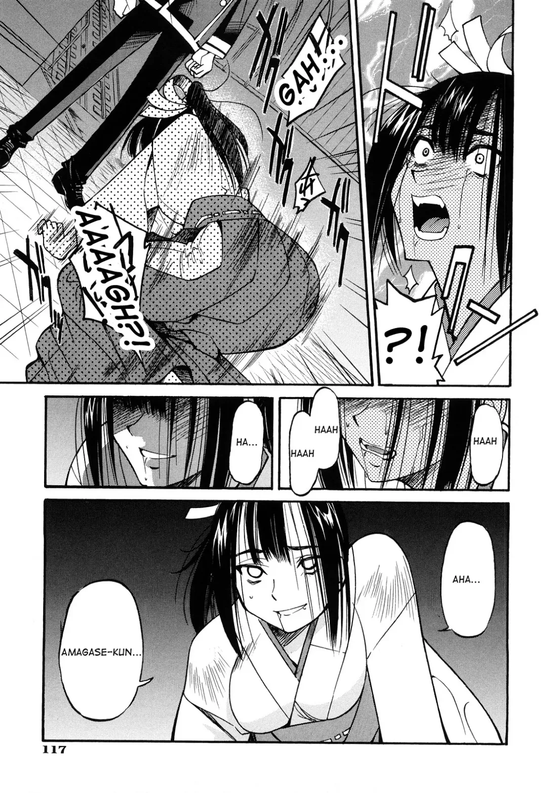 [Inoue Yoshihisa] Nawashi Fhentai - Page 116