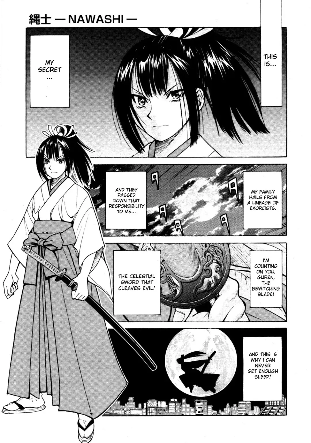 [Inoue Yoshihisa] Nawashi Fhentai - Page 16