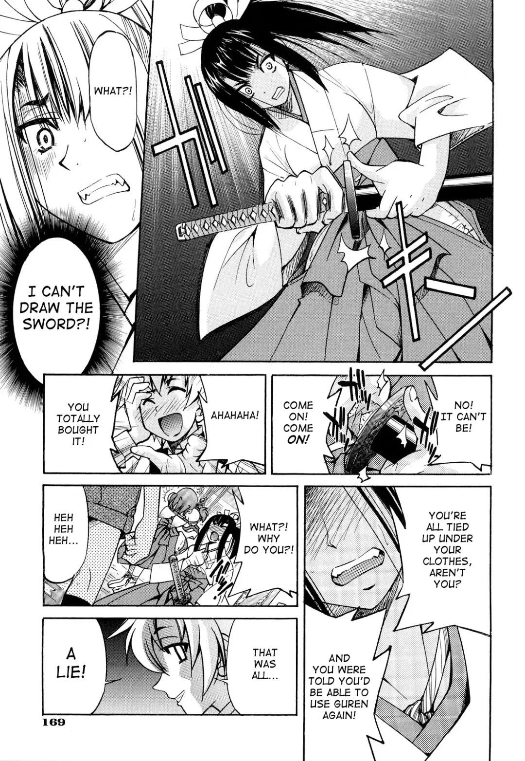 [Inoue Yoshihisa] Nawashi Fhentai - Page 168