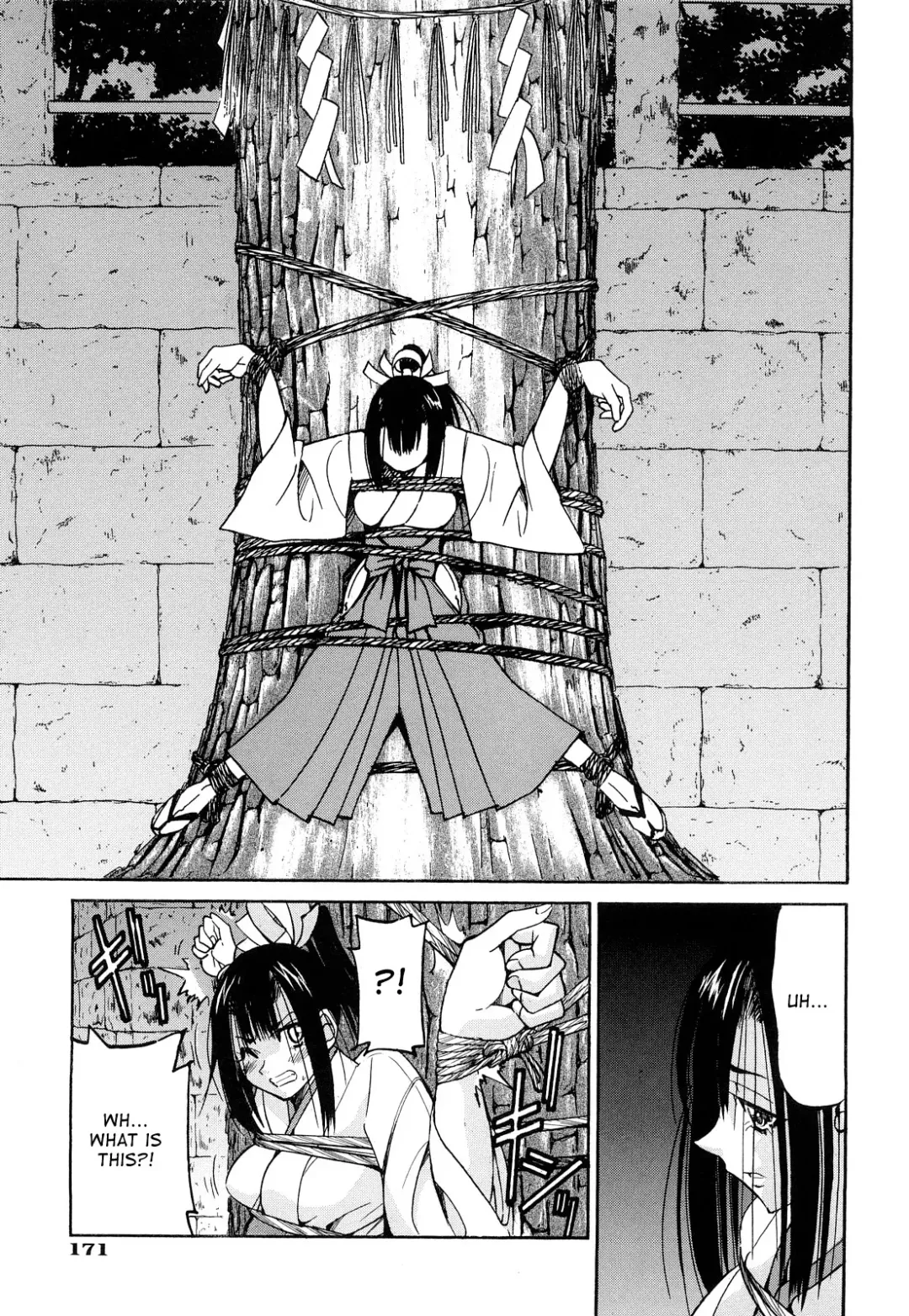 [Inoue Yoshihisa] Nawashi Fhentai - Page 170