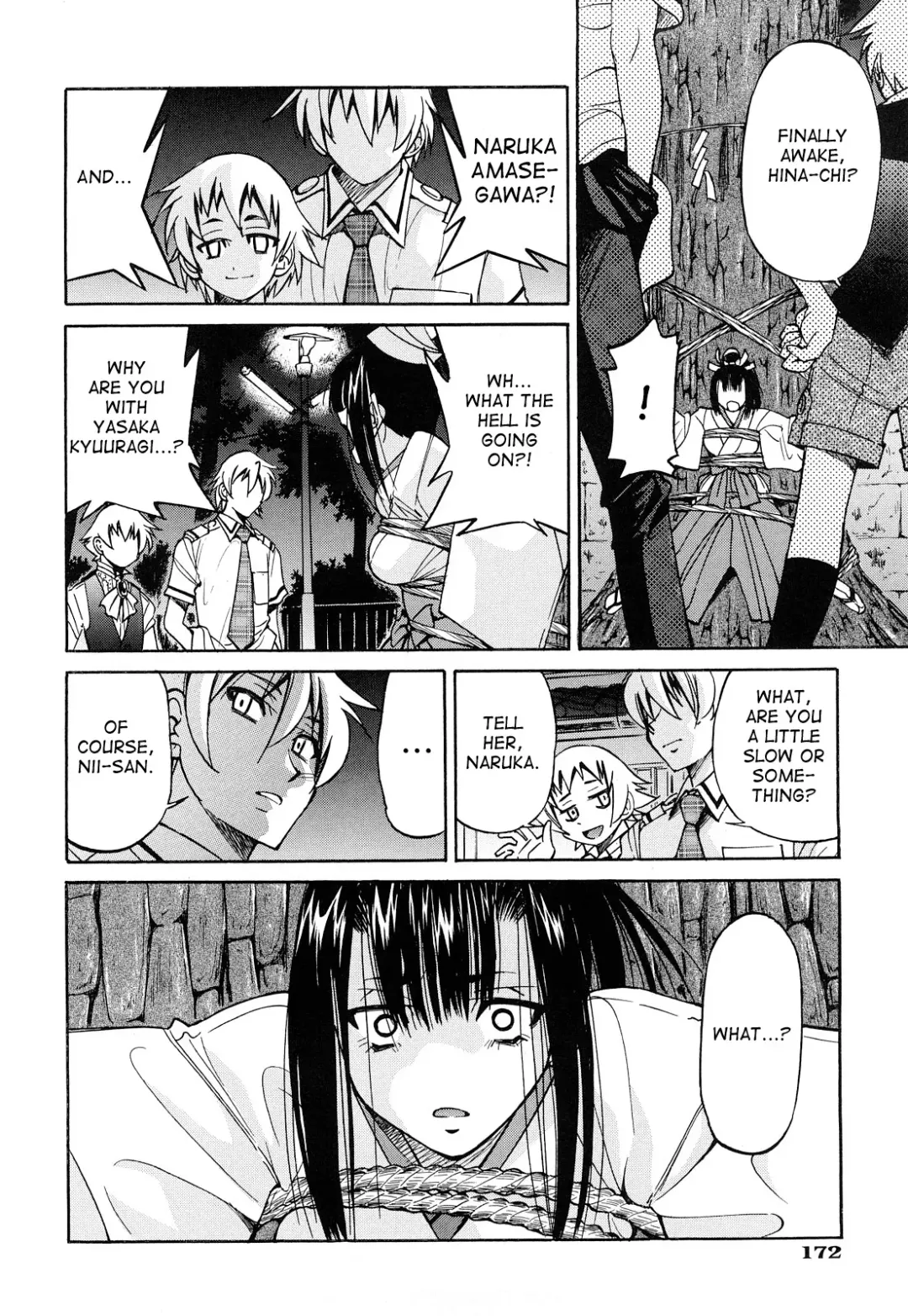 [Inoue Yoshihisa] Nawashi Fhentai - Page 171